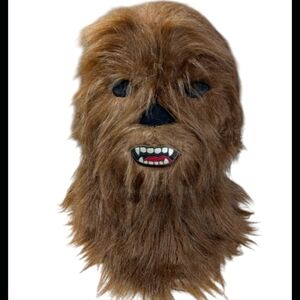 Star Wars 2018 Adult Chewbacca Halloween Head Mask OS